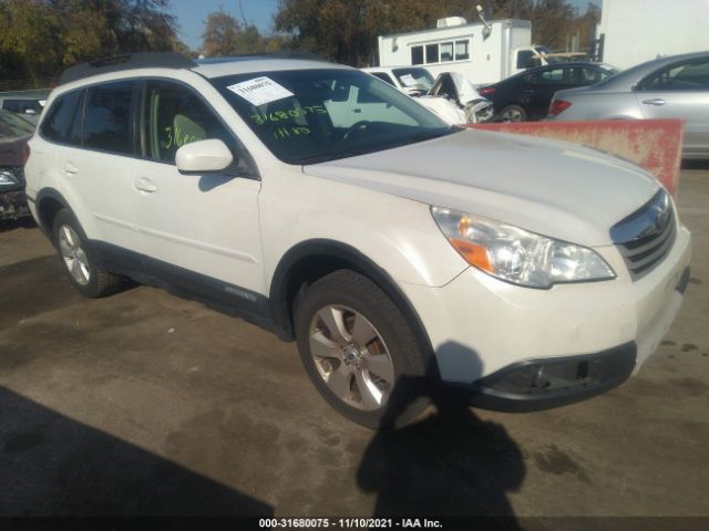 SUBARU OUTBACK 2012 4s4brbkc4c3212688