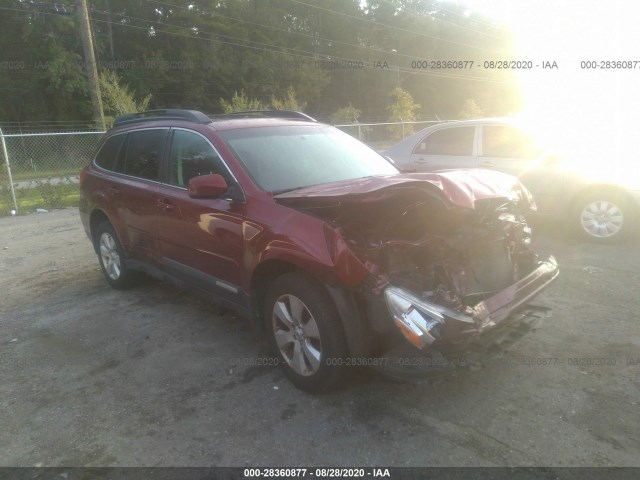 SUBARU OUTBACK 2012 4s4brbkc4c3212710