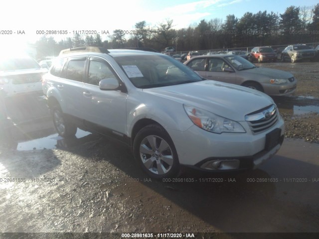 SUBARU OUTBACK 2012 4s4brbkc4c3216854