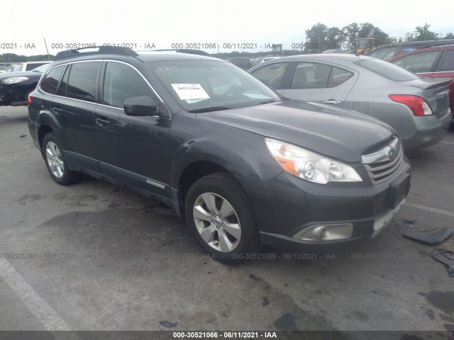 SUBARU OUTBACK 2012 4s4brbkc4c3230897