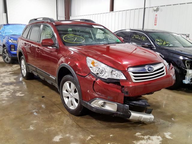 SUBARU OUTBACK 2. 2012 4s4brbkc4c3261390