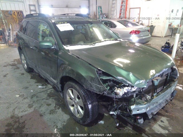 SUBARU OUTBACK 2012 4s4brbkc4c3262653