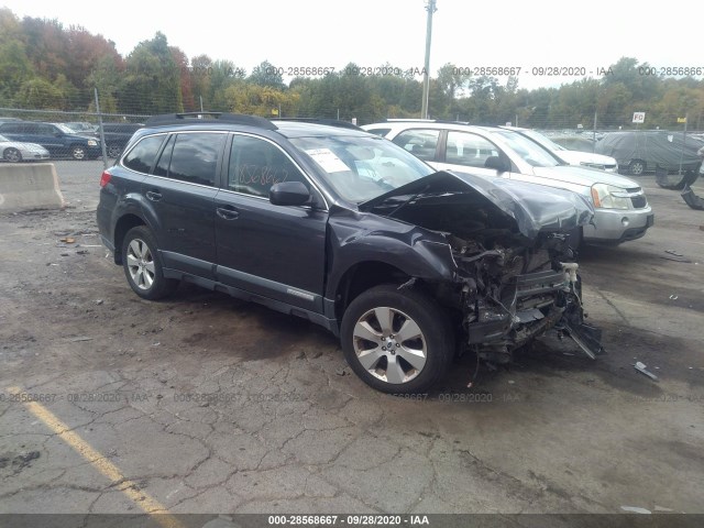 SUBARU OUTBACK 2012 4s4brbkc4c3265617