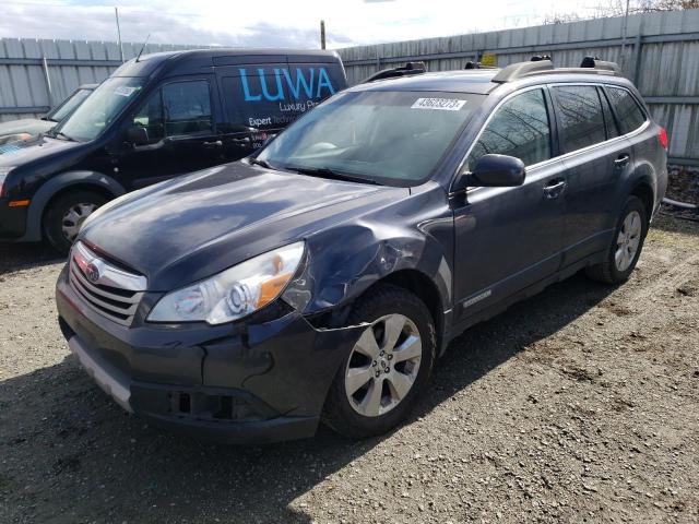 SUBARU OUTBACK 2. 2012 4s4brbkc4c3268601