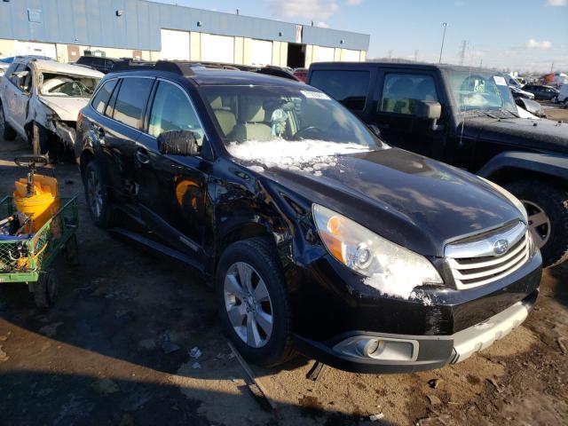 SUBARU OUTBACK 2. 2012 4s4brbkc4c3269621