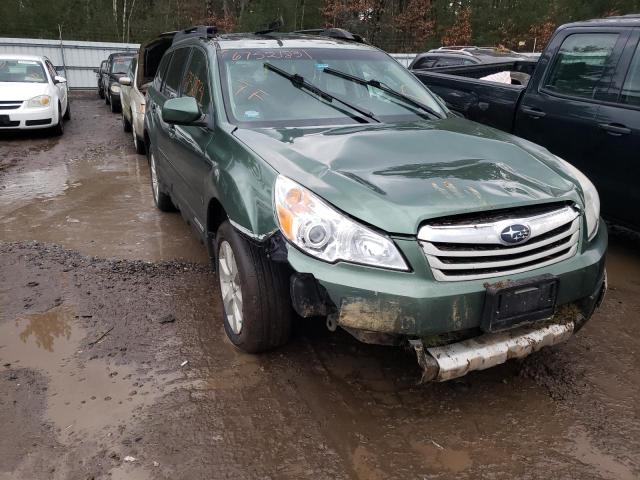 SUBARU OUTBACK 2. 2012 4s4brbkc4c3269814