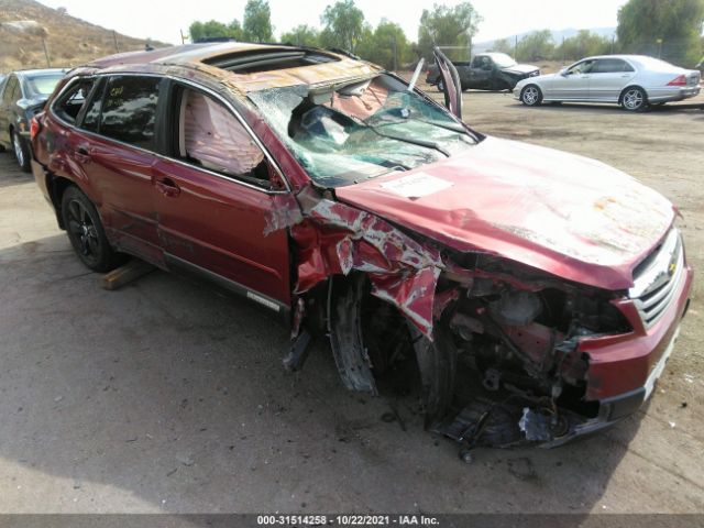 SUBARU OUTBACK 2012 4s4brbkc4c3270073