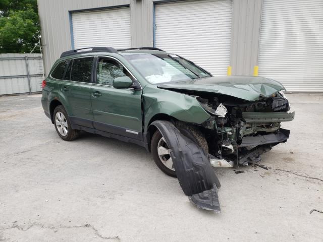 SUBARU OUTBACK 2. 2012 4s4brbkc4c3275399