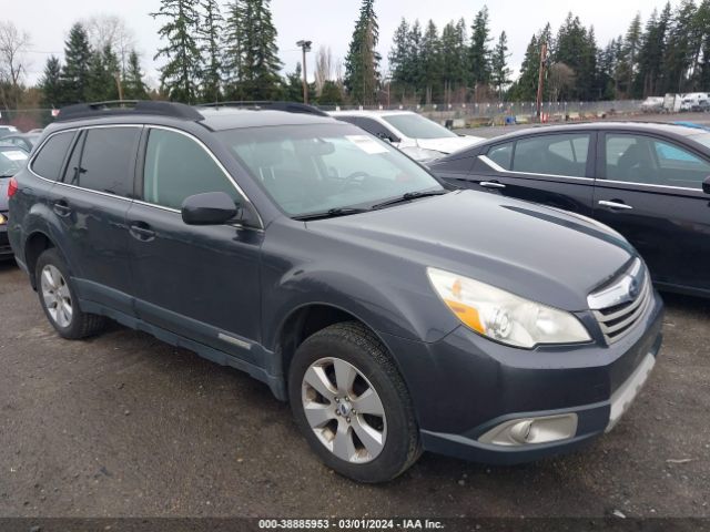 SUBARU OUTBACK 2012 4s4brbkc4c3281896