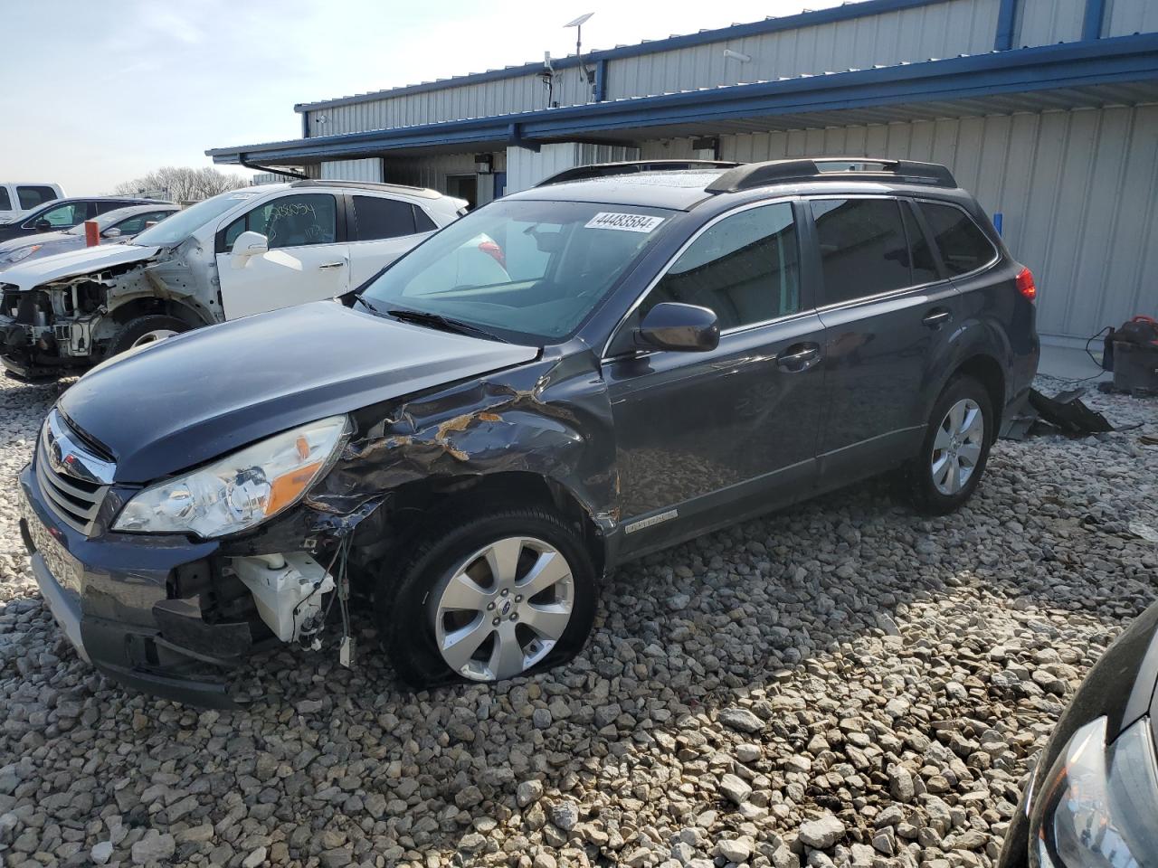 SUBARU OUTBACK 2012 4s4brbkc4c3283860