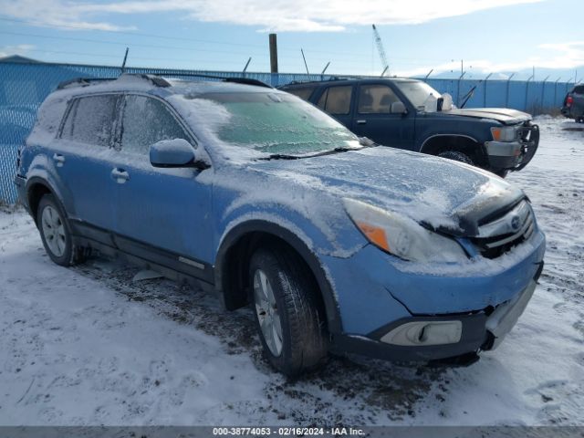 SUBARU OUTBACK 2012 4s4brbkc4c3285267