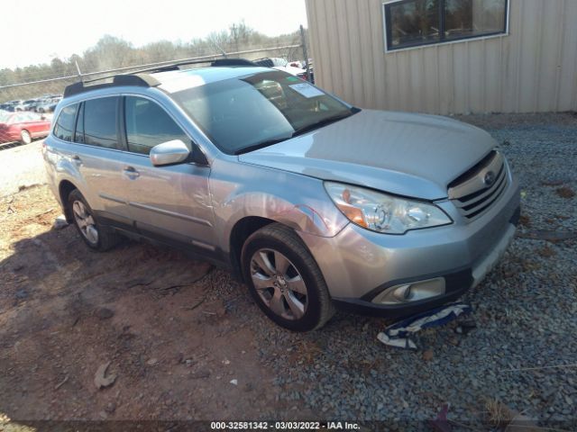 SUBARU OUTBACK 2012 4s4brbkc4c3286032