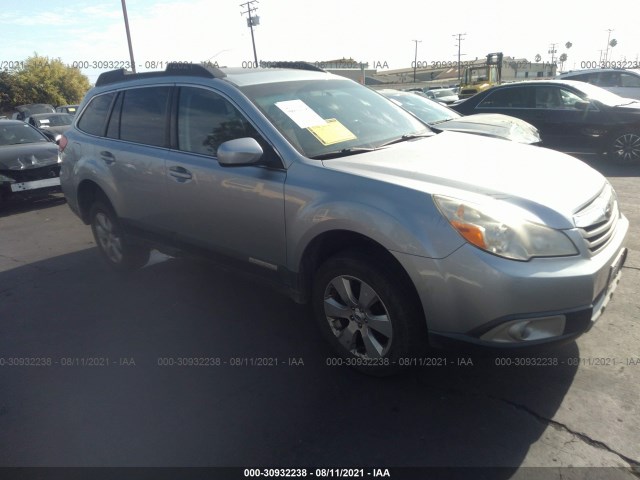 SUBARU OUTBACK 2012 4s4brbkc4c3288394