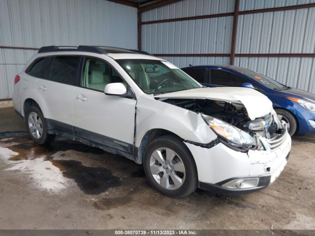 SUBARU OUTBACK 2012 4s4brbkc4c3303685