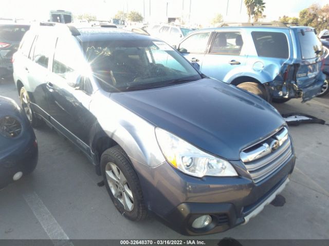 SUBARU OUTBACK 2013 4s4brbkc4d3218136