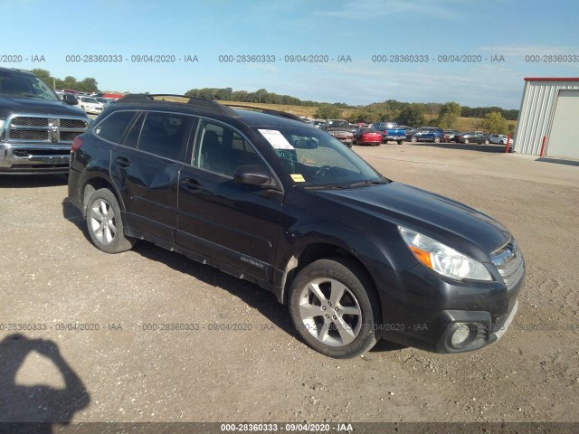 SUBARU OUTBACK 2013 4s4brbkc4d3219223