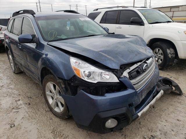 SUBARU OUTBACK 2. 2013 4s4brbkc4d3231100