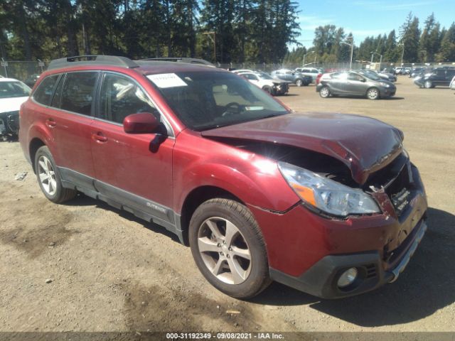 SUBARU OUTBACK 2013 4s4brbkc4d3272231