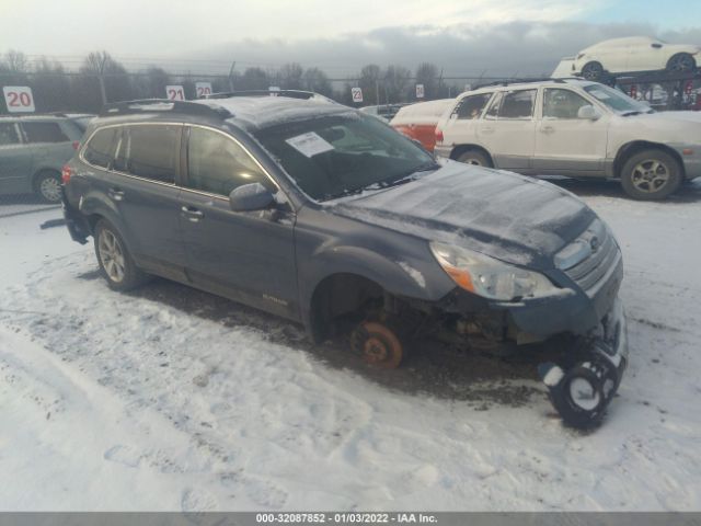 SUBARU OUTBACK 2013 4s4brbkc4d3278949