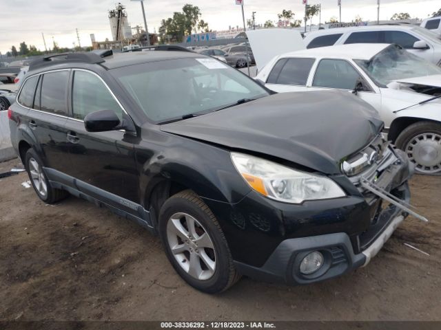 SUBARU OUTBACK 2013 4s4brbkc4d3287537