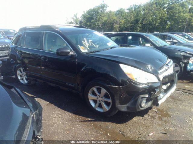 SUBARU OUTBACK 2013 4s4brbkc4d3291927