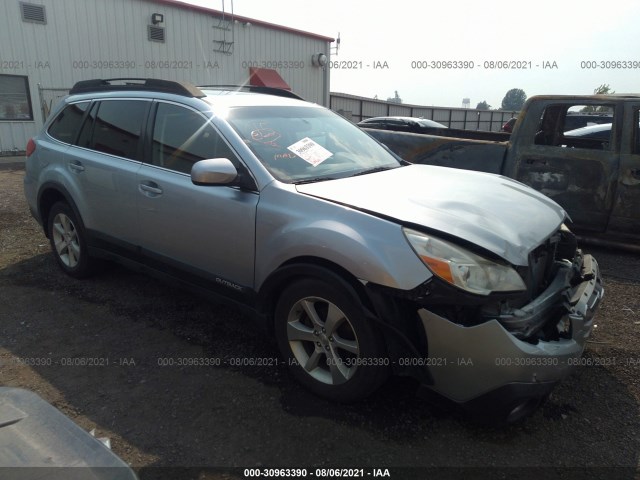 SUBARU OUTBACK 2013 4s4brbkc4d3295489