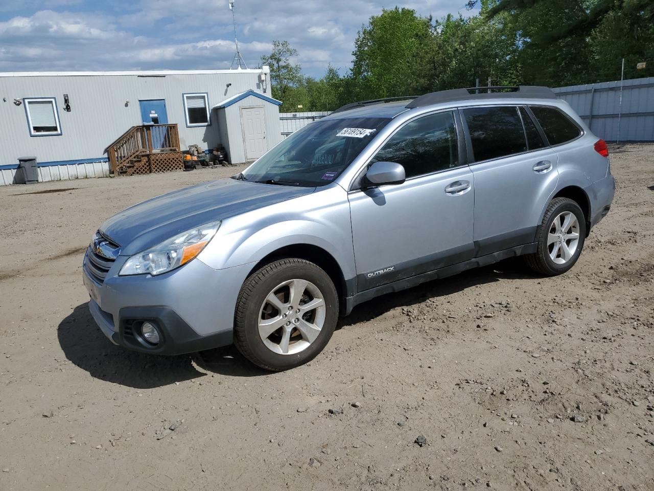 SUBARU OUTBACK 2013 4s4brbkc4d3297825