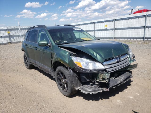 SUBARU OUTBACK 2. 2013 4s4brbkc4d3313845