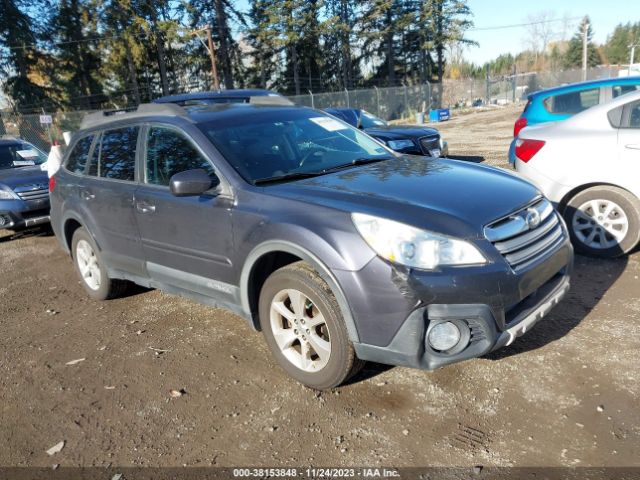 SUBARU OUTBACK 2013 4s4brbkc4d3325008