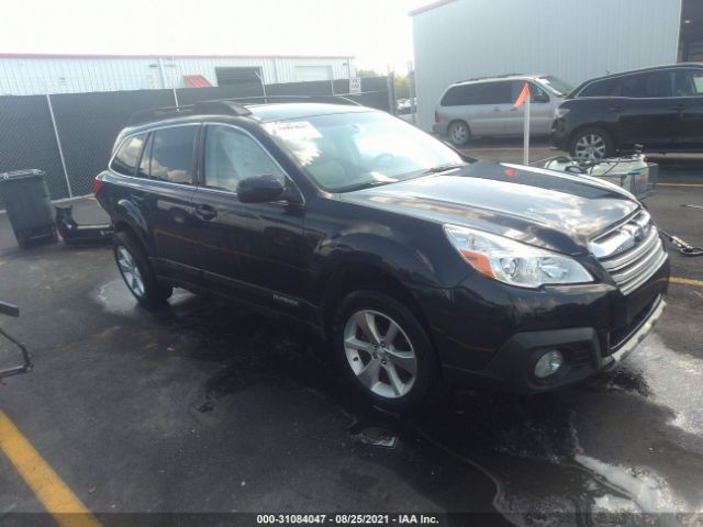 SUBARU OUTBACK 2014 4s4brbkc4e3235410