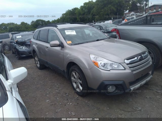 SUBARU OUTBACK 2014 4s4brbkc4e3247055