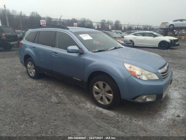 SUBARU OUTBACK 2010 4s4brbkc5a3326387