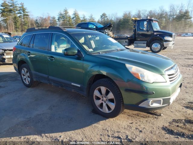 SUBARU OUTBACK 2010 4s4brbkc5a3329256