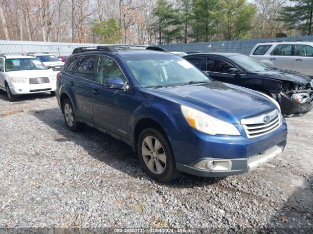 SUBARU OUTBACK 2010 4s4brbkc5a3344355