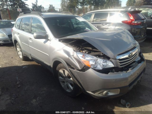 SUBARU OUTBACK 2010 4s4brbkc5a3362757