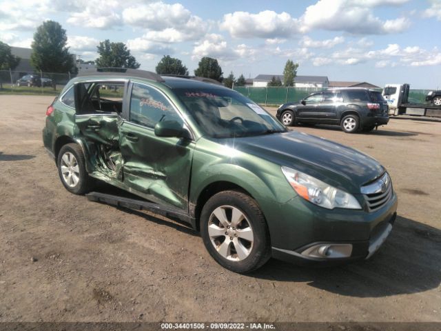 SUBARU OUTBACK 2010 4s4brbkc5a3367151