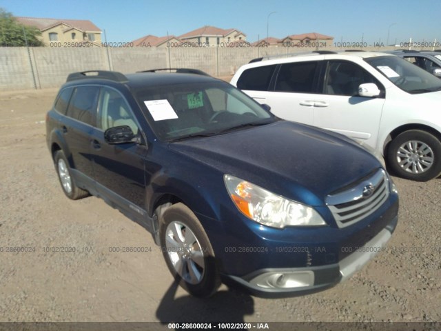 SUBARU OUTBACK 2010 4s4brbkc5a3369871