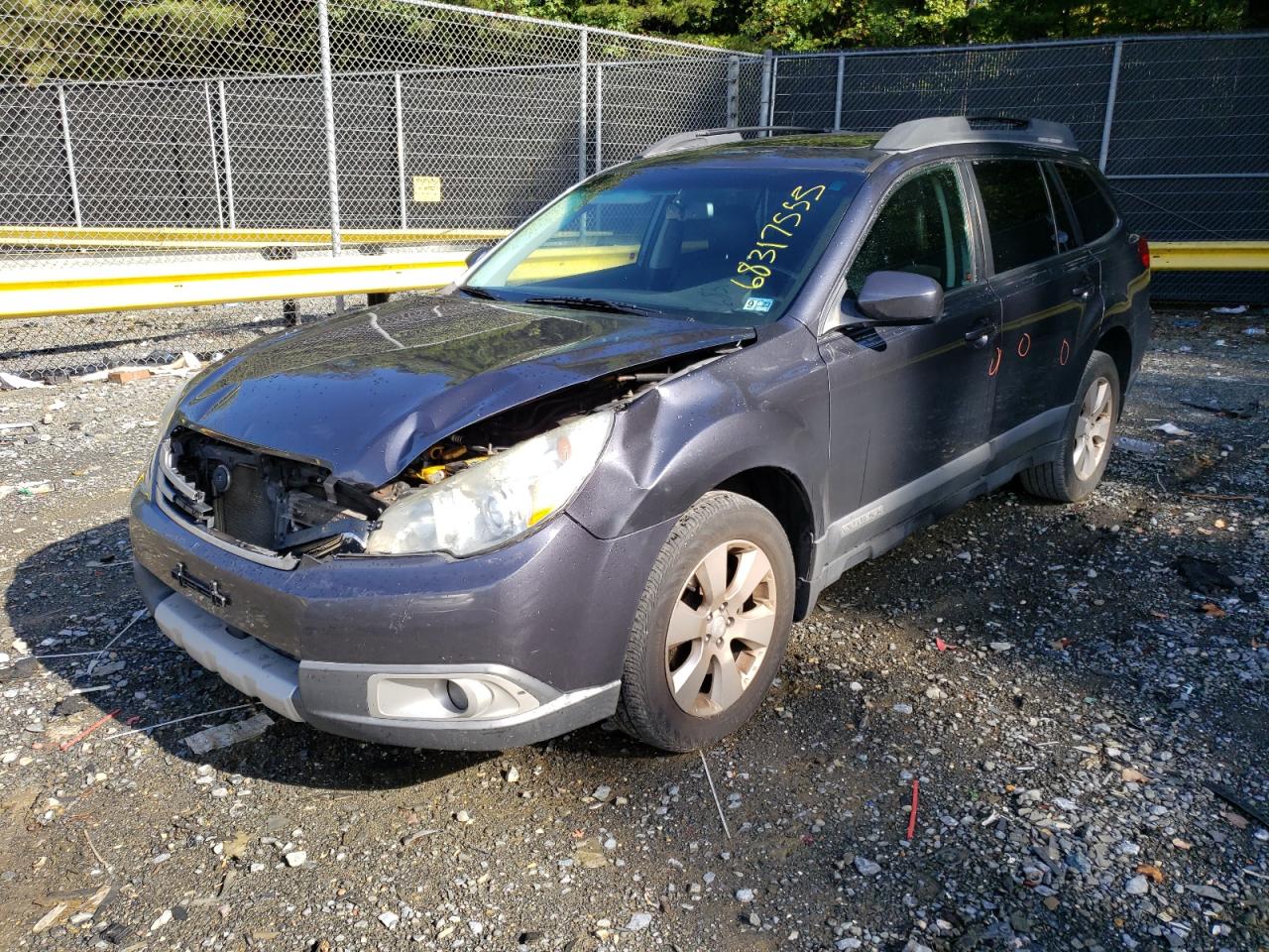 SUBARU OUTBACK 2010 4s4brbkc5a3376352