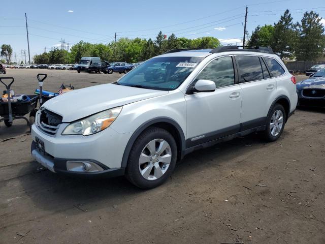 SUBARU OUTBACK 2. 2011 4s4brbkc5b3318856