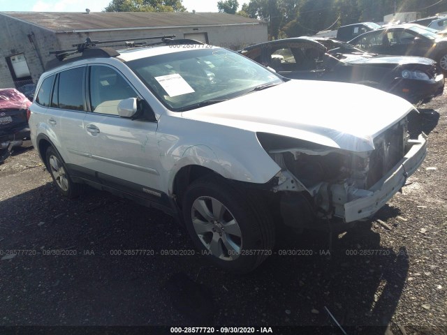 SUBARU OUTBACK 2011 4s4brbkc5b3337665