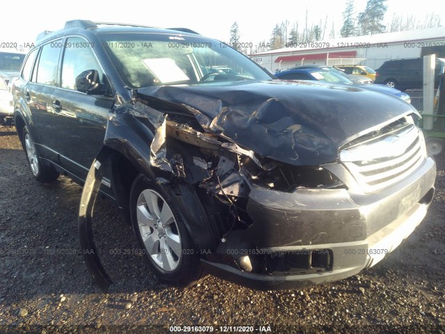 SUBARU OUTBACK 2011 4s4brbkc5b3339402