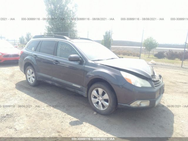 SUBARU OUTBACK 2011 4s4brbkc5b3339626