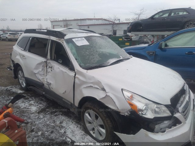 SUBARU OUTBACK 2011 4s4brbkc5b3342476