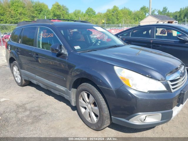 SUBARU OUTBACK 2011 4s4brbkc5b3347502