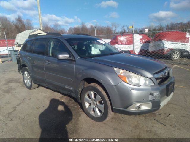 SUBARU OUTBACK 2011 4s4brbkc5b3349346