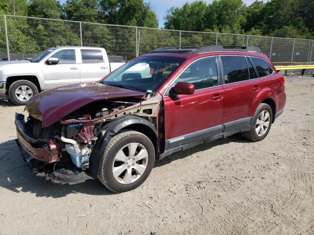 SUBARU OUTBACK 2. 2011 4s4brbkc5b3351453