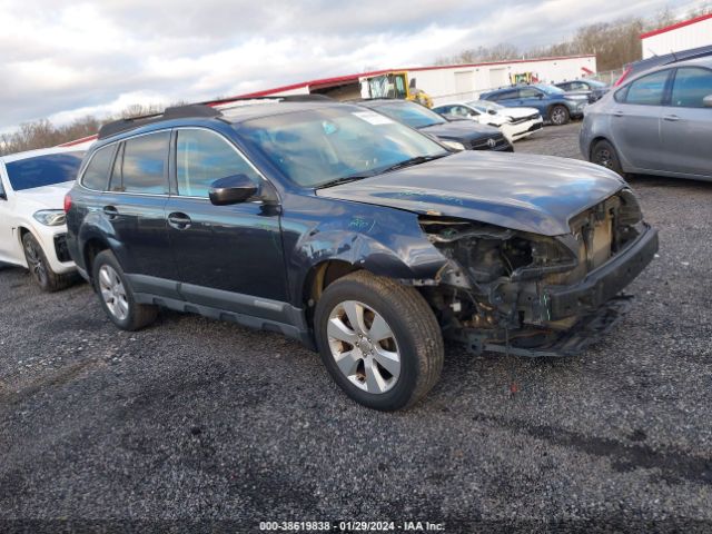 SUBARU OUTBACK 2011 4s4brbkc5b3357494