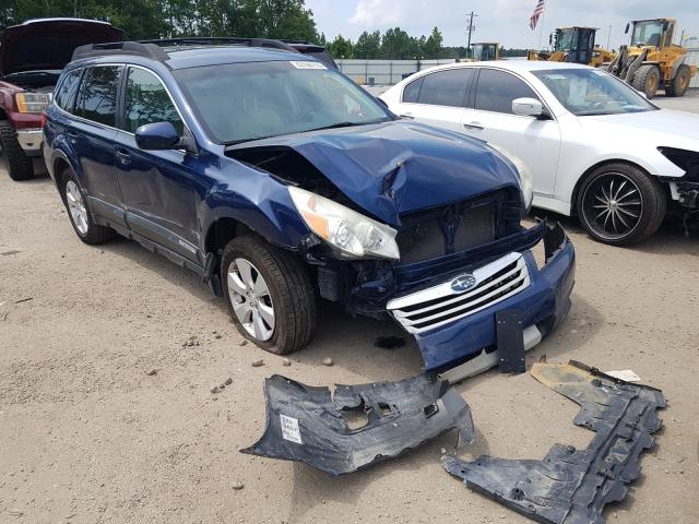 SUBARU OUTBACK 2. 2011 4s4brbkc5b3358094