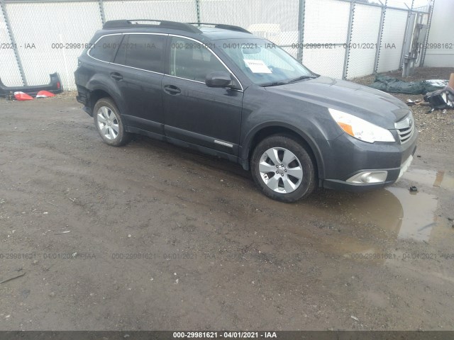 SUBARU OUTBACK 2011 4s4brbkc5b3359391