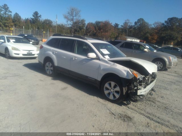 SUBARU OUTBACK 2011 4s4brbkc5b3359570